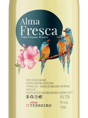 Terreiro Alma Fresca Frisante Branco Vivino Us