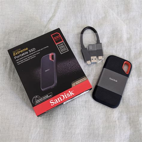 Sandisk Extreme Im Praxis Test Techsonar