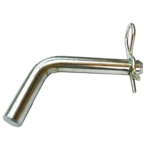 Buy The Double Hh Bent Pin Hitch Pin Zinc Plated X