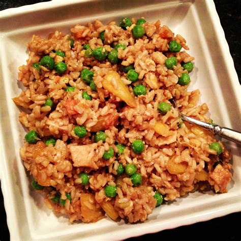 Foodista Recipes Cooking Tips And Food News Chicken Brown Fried Rice