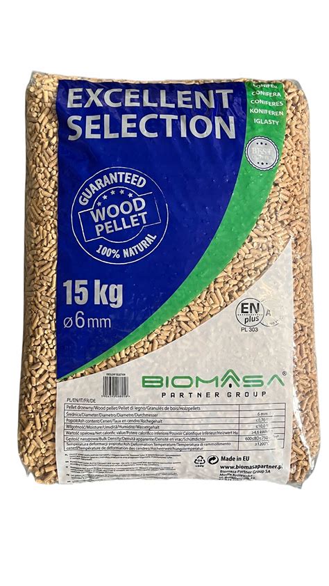 Pellet Drzewny Excellent Selection A Kg Sosna Cena Opinie