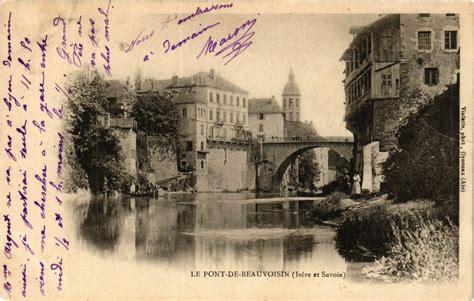 Le Pont De Beauvoisin Au Pont De Beauvoisin Cartorum