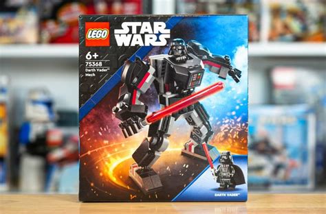 LEGO Star Wars 75368 DARTH VADER MECH Review! (2023) - Brickhubs