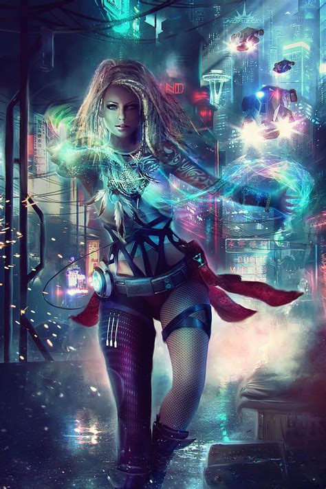 Science Fiction Cyberpunk Themes On Pose Emporium Hot Sex Picture