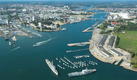 Lorient La Rade Et Ses Ports Lorient Bretagne Sud