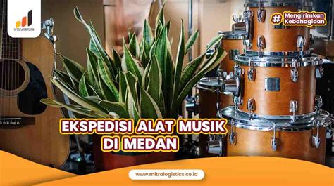 Ekspedisi Alat Musik Di Medan Mitralogistics