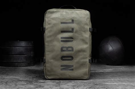 Nobull Waxed Canvas Duffleback Waxed Canvas Bags Duck Cloth