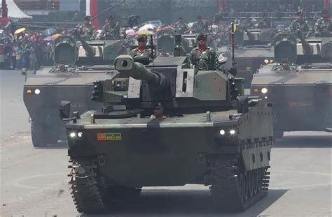 First Public Appearance For Kaplan Mt Medium Tank Indonesia