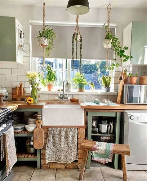 Charming Bohemian Home Interior Design Ideas In Bohemian Kitchen