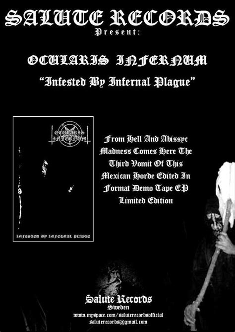 OCUALRIS INFERNUM INFESTED BY INFERNAL PLAGUE EP DISPONIBLE