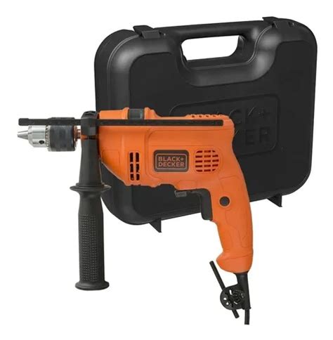 Furadeira Impacto 13mm 560w Maleta Tm555k Black Decker Disk