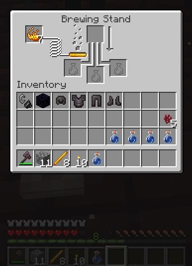 How to Make a Fire Resistance Potion in Minecraft