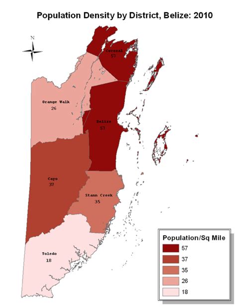 Demographics In Belize Expats In Belize