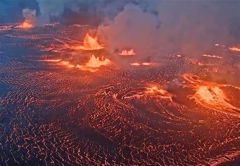 Es impresionante Volcán Kilauea en Hawái entra en erupción