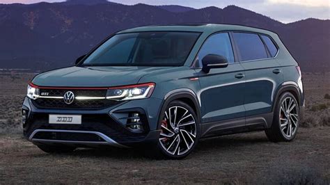 Volkswagen Taos GTI podría ser una realidad