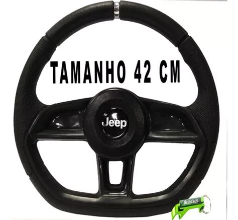 Volante Ford Willys Jeep Rural Jeep Gti 42cm Gaiola F1000