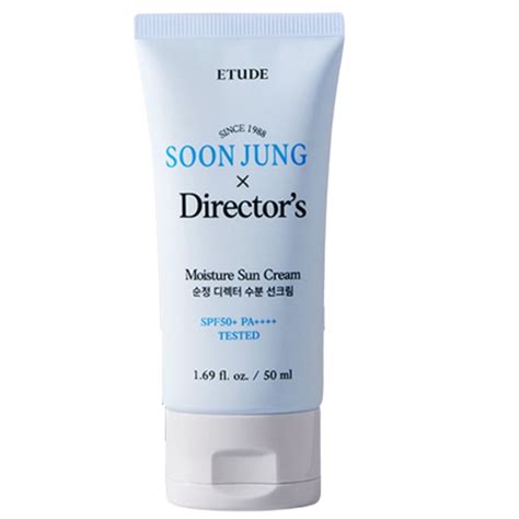 Etude Soon Jung X Director S Sun Cream Spf Pa Ml Korean