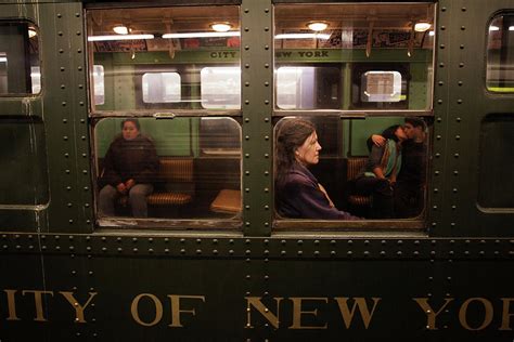 New York City Brings Out Vintage Subway by Preston Rescigno