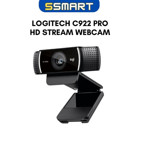 Logitech C922 Pro Hd Stream Webcam Serious Streaming Webcam Hyper Fast Hd 720p At 60fps