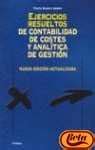 Ejercicios Resueltos De Contabilidad De Costes Y Analitica De Gestion