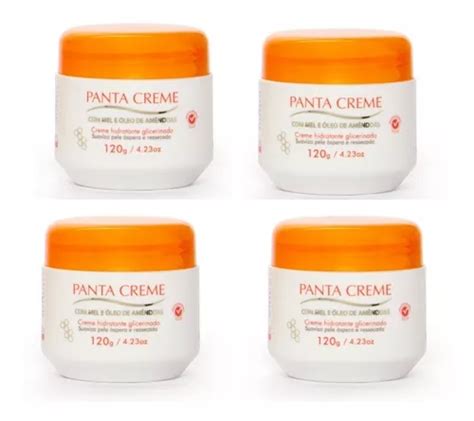 Panta Creme G Original Pele Seca Calcanhar E P Parcelamento Sem