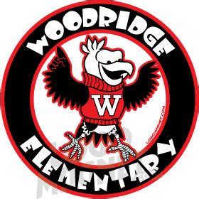 WOODRIDGE-ELEMENTARY.jpg Custom Car Magnet | Logo Magnet