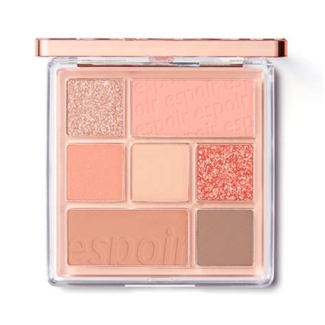 Espoir B Ng Ph N M T Espoir Real Eye Palette Apricot Meespoir B Ng