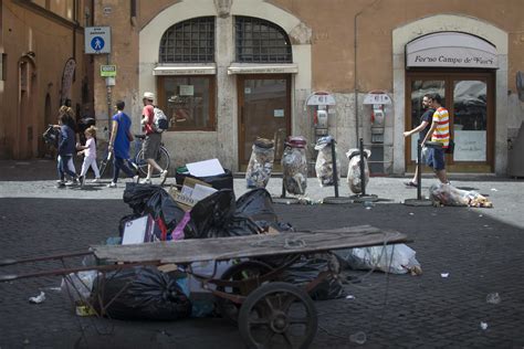 Sciopero Rifiuti Sindacati Ha Aderito Il 90 Degli Operatori