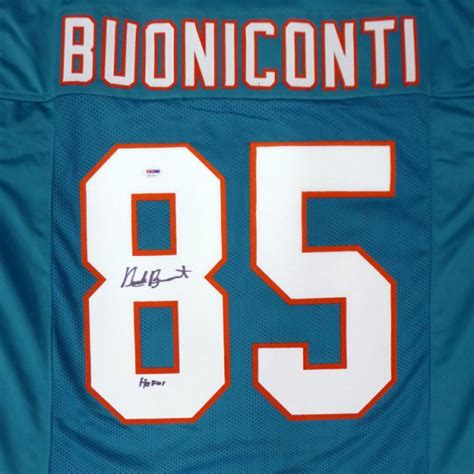 Miami Dolphins Autographed Jerseys Signed Jerseys