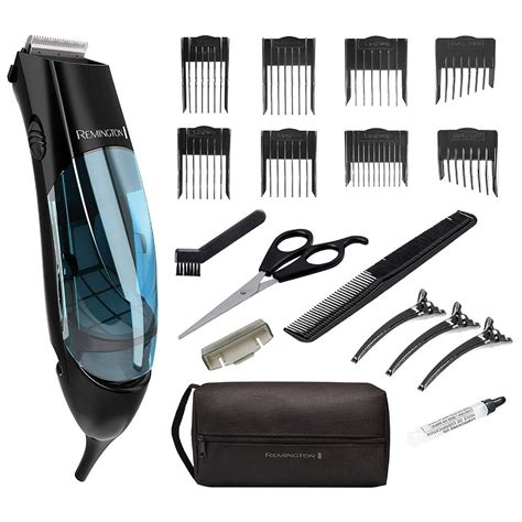 Remington HKVAC2000A Vacuum Haircut Kit, Vacuum Beard Trimmer, Hair ...