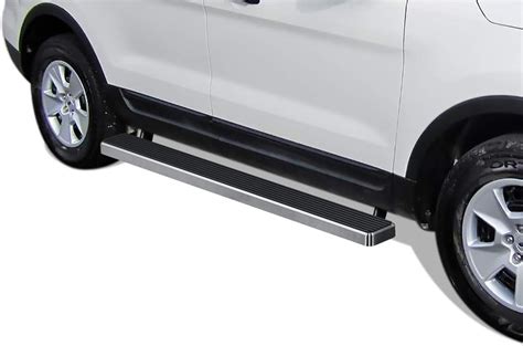 Aps Premium 5in Stainless Steel Running Boards Compatible With Ford Explorer Suv 4