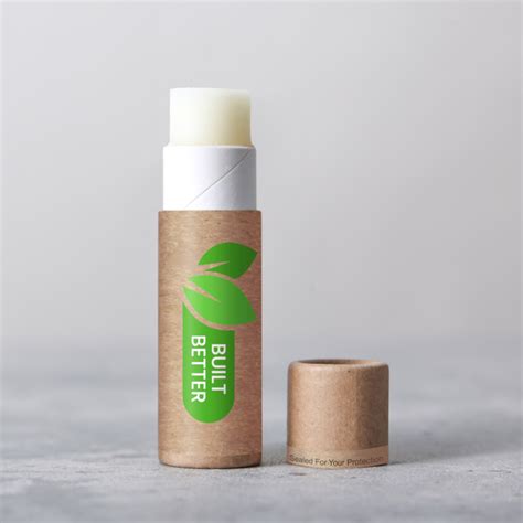 Eco Friendly Lip Balms Made In Usa Custom Eco Lip Moisturizers Full Color Logo Adco