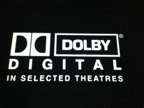 Dolby In Selected Theaters Logo Logodix