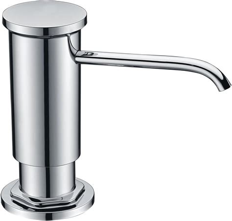 Soap Dispenser With Abs Plastic Pump Delle Rosa Pet Bottle And Brass