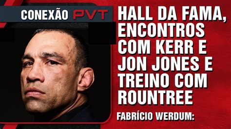 FABRÍCIO WERDUM COMENTA BASTIDORES DO ADCC CONVERSA JON JONES E