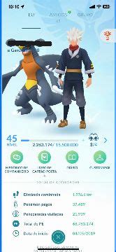 Conta Pokemon Go Lvl 45 Mystic Conta Pokemon GO GGMAX