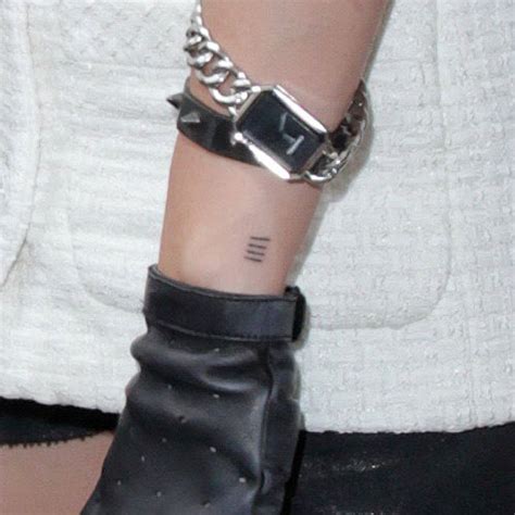 Kristen Stewart S Tattoos Their Meanings Body Art Guru