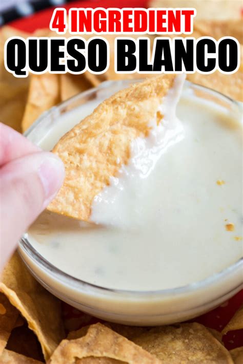 4 Ingredient Queso Blanco Recipe • Bake Me Some Sugar