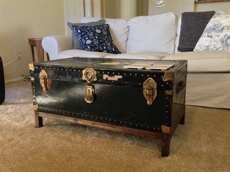 Antique Trunk Coffee Table Antique Trunk Coffee Table Coffee Table