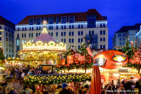 Striezelmarkt Drezno Najwi Kszy Jarmark Bo Onarodzeniowy Galeria