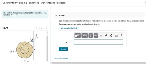 Solved Fundamental Problem 8 6 Enhanced With Hints And Chegg