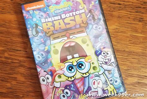 Win A Copy Of SpongeBob SquarePants Bikini Bottom Bash