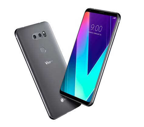 LG V30S ThinQ With 6GB RAM Integrated AI Features Gets Official