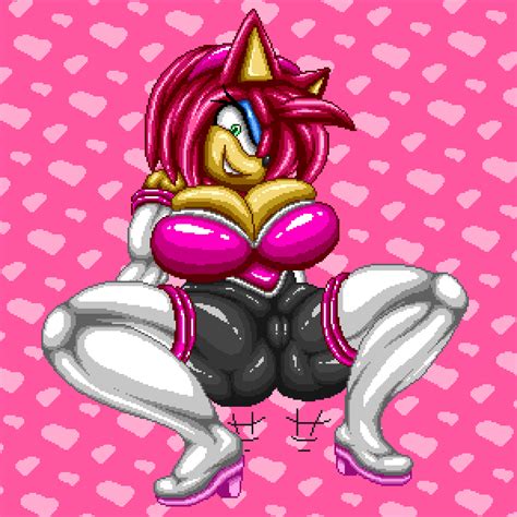 Amy Rose Teasing By Angelauxes Hentai Foundry