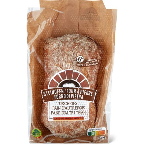 Bio Urchiges Steinofenbrot Migros