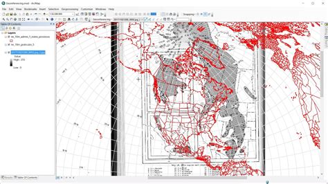 Georeferencing In ArcMap YouTube