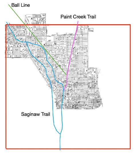 A walk down the Indian Trail @ Royal Oak Historical Society