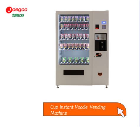 China Pot Noodle Vending Machine Suppliers, Manufacturers, Factory ...