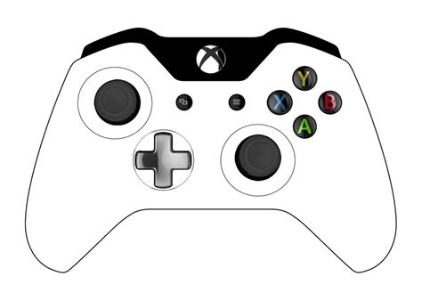 Xbox Controller Template