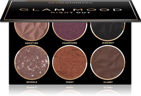 Revolution Pro Glam Mood Eyeshadow Palette Notino Co Uk